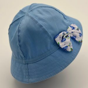 PAVITA AZUL KIDS CON MOÑO