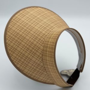 VISERA DISEÑO CLÁSICO - CAFÉ RAYAS