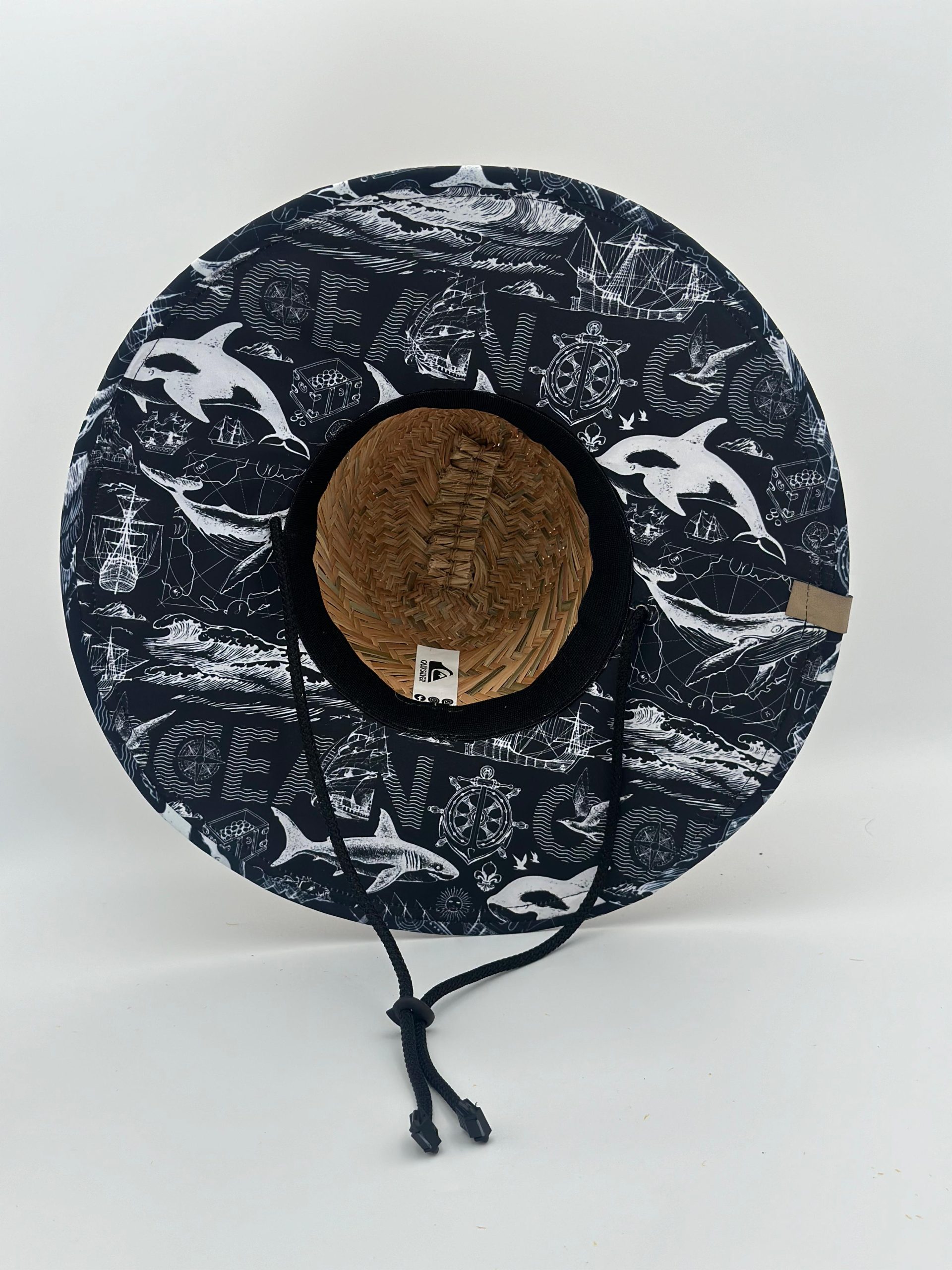 SOMBRERO OCEAN FORRADO GRIS - Imagen 2