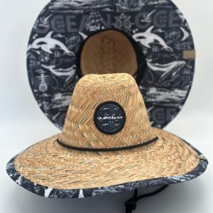SOMBRERO OCEAN FORRADO GRIS