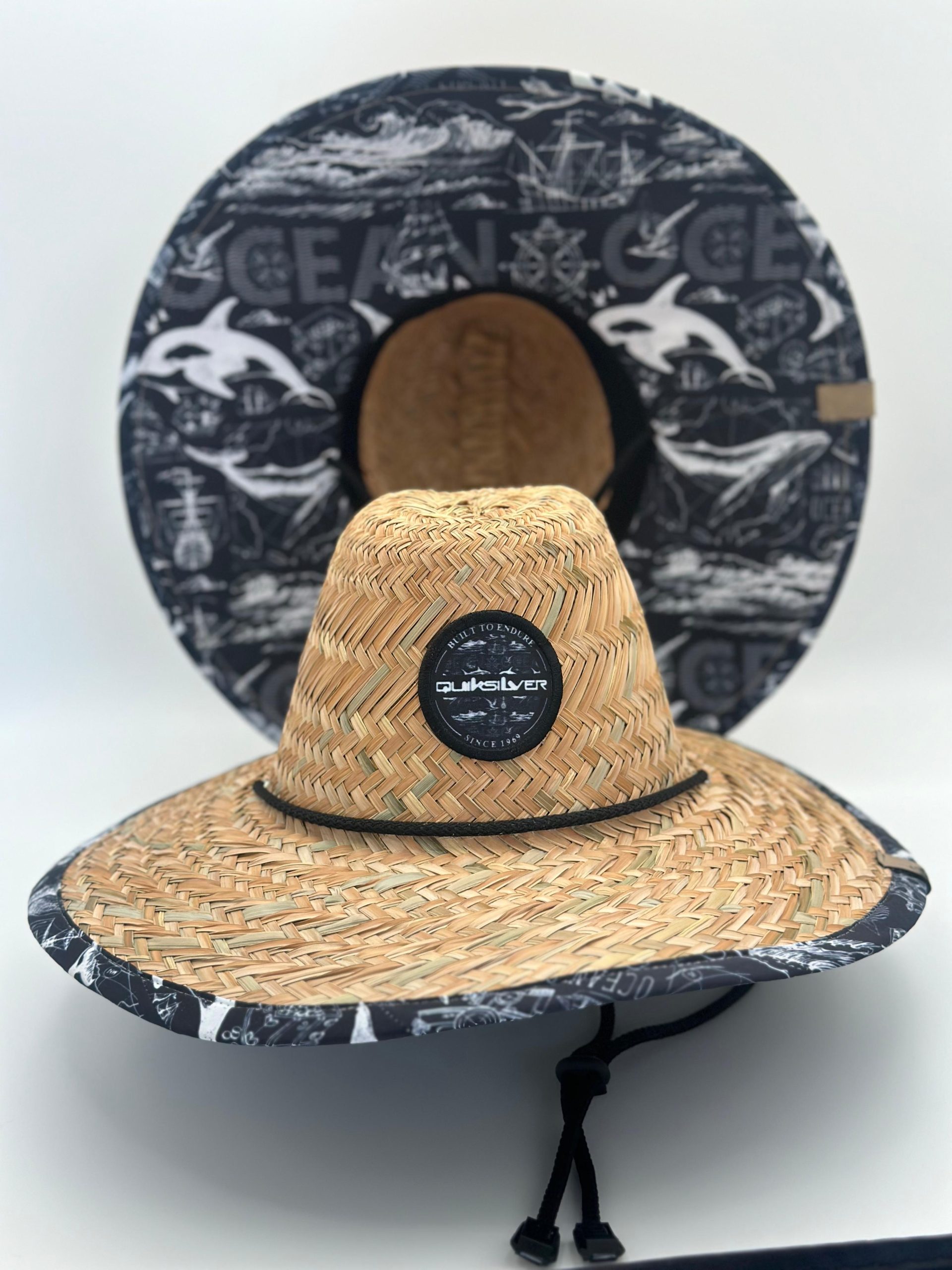 SOMBRERO OCEAN FORRADO GRIS