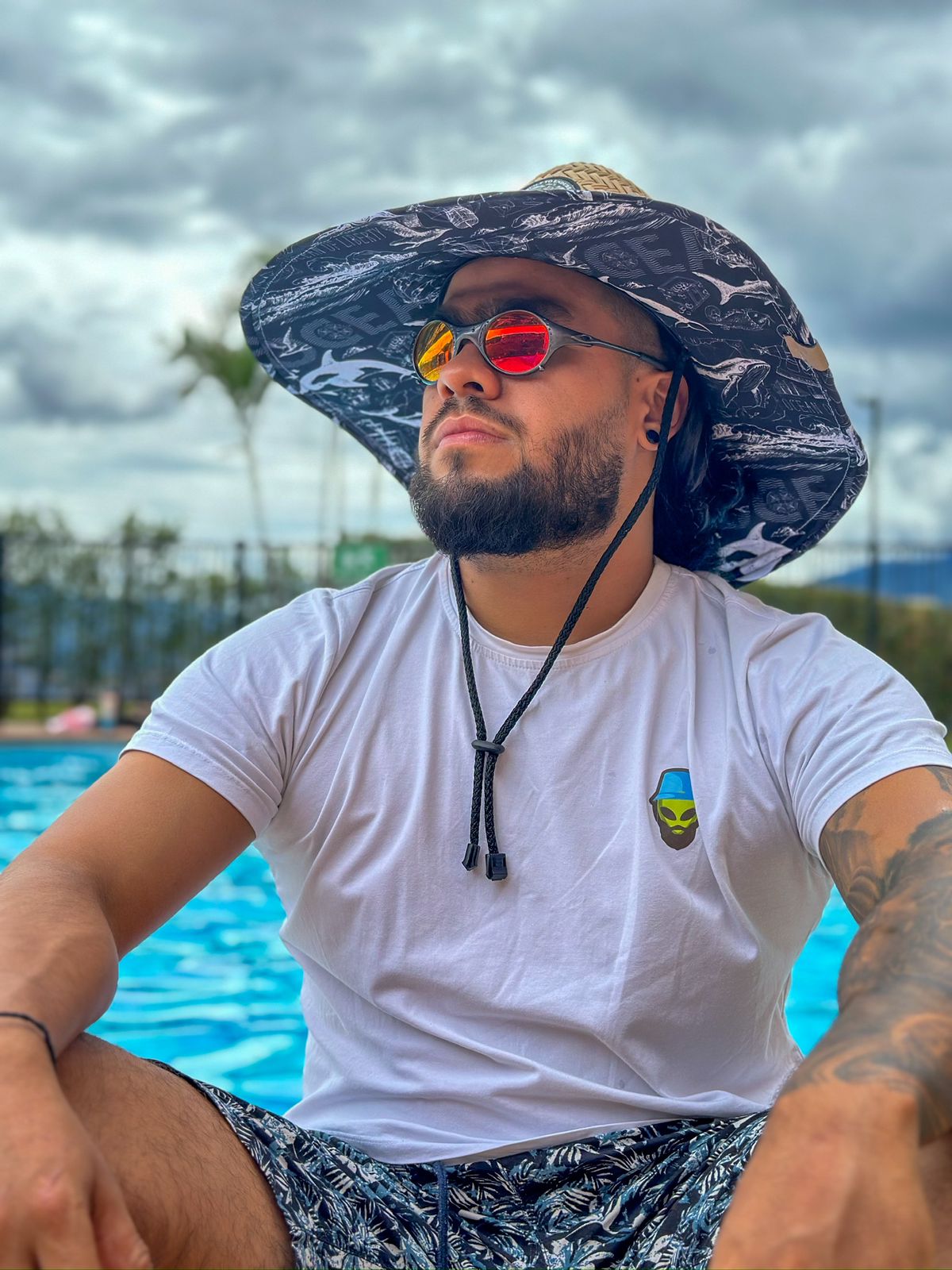 SOMBRERO OCEAN FORRADO GRIS - Imagen 3