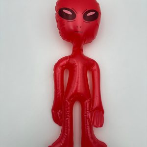 INFLABE DE ALIEN COLOR ROJO