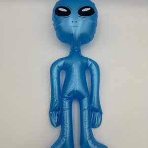 INFLABLE DE ALIEN COLOR AZUL