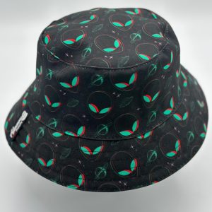 PAVA ALIENS VERDE DOBLE FAZ NEGRO