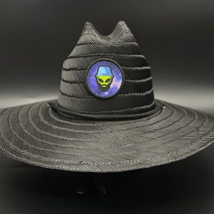 SOMBRERO ALL BLACK ALIEN
