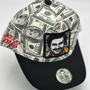 GORRA EL PATRÓN - DOLARES