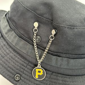 PIN CADENA LOGO DE LOS PIRATES