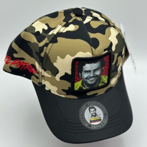 GORRA EL PATRÓN CAMUFLADA