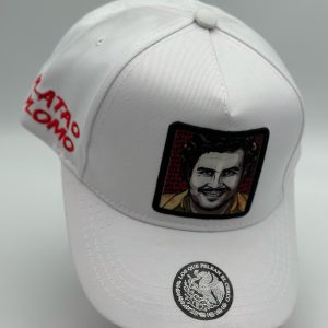 GORRA EL PATRÓN BLANCA - AJUSTABLE