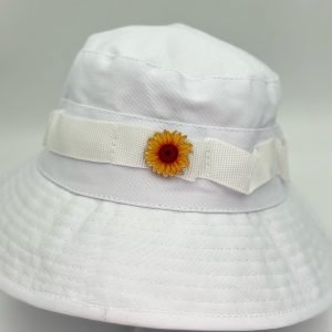 INSIGNIA PIN - GIRASOL FLOR