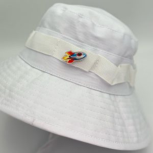 INSIGNIA PIN - COHETE EMOJI