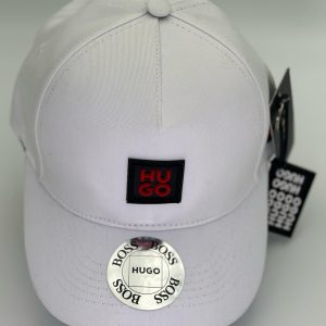 GORRA HUGO BOSS BLANCA - LLEVERO