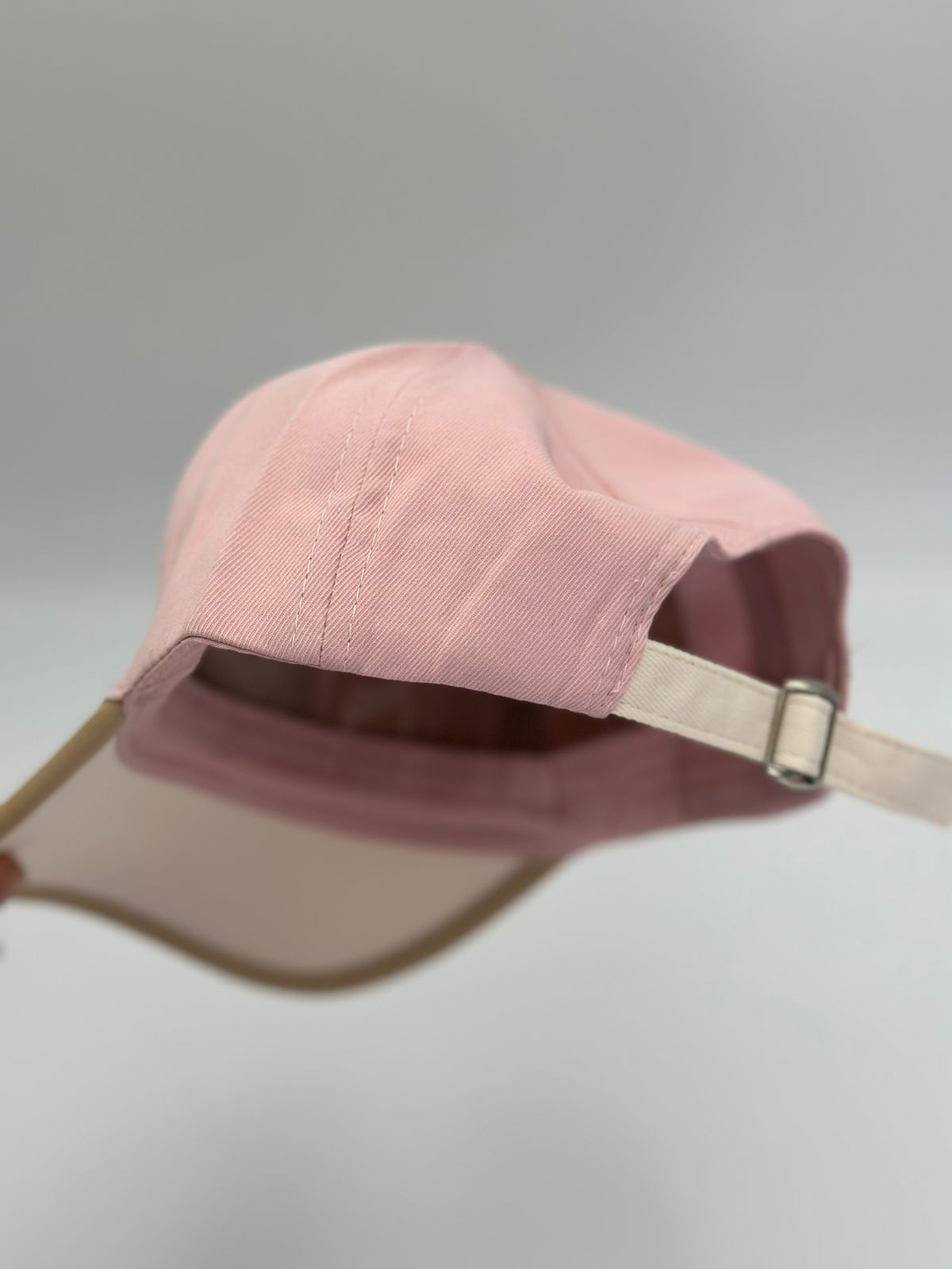 GORRITA KIDS APLIQUE OSITO COLOR ROSA - Imagen 2