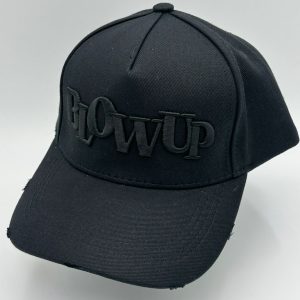 GORRA BLOW UP NEGRA CLÁSICA