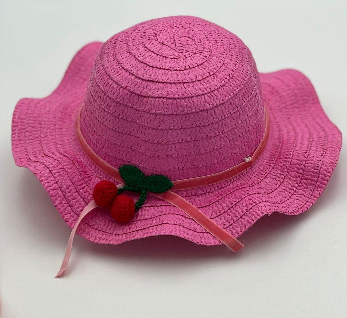 SOMBRERO PARA NIÑAS DE 5 A 9 AÑOS- FUCSIA