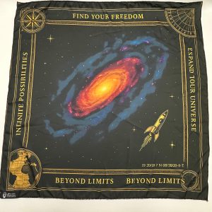 BANDANA FIN YOUR FREEDOM GALAXIA