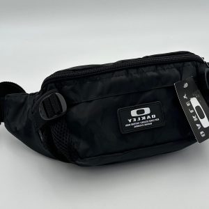 RIÑONERA OAKLEY CAMUFLADA NEGRA