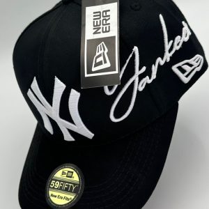 GORRA BEISBOLERA NEGRA LOS YANKEES
