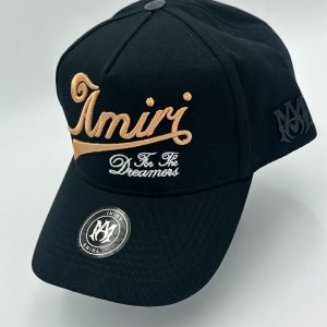 GORRA AMIRI NEGRO - NUDE