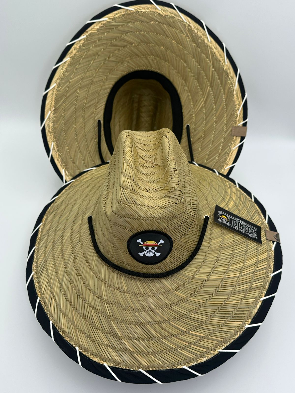 SOMBRERO ONE PIECE NEGRO - Imagen 2