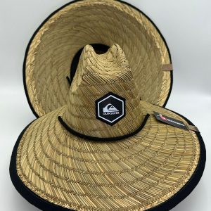SOMBRERO QUICKSILVER BORDE NEGRO CLÁSICO