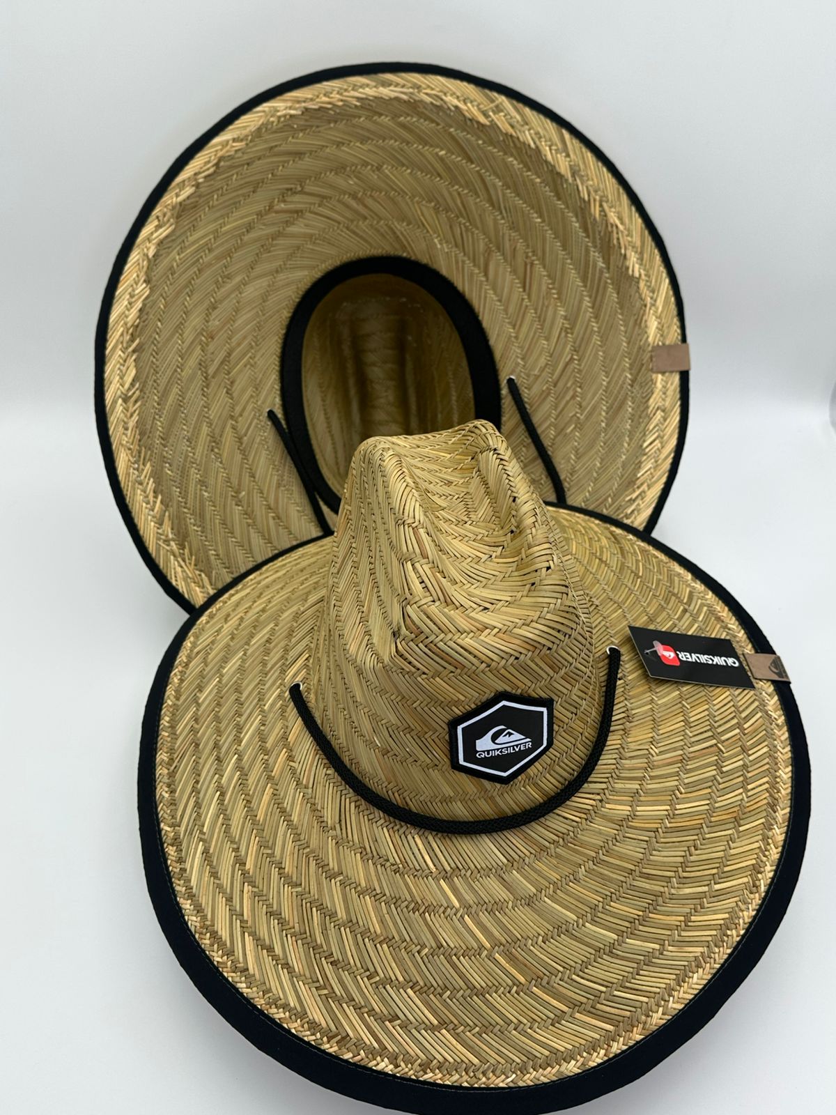 SOMBRERO QUICKSILVER BORDE NEGRO CLÁSICO - Imagen 2