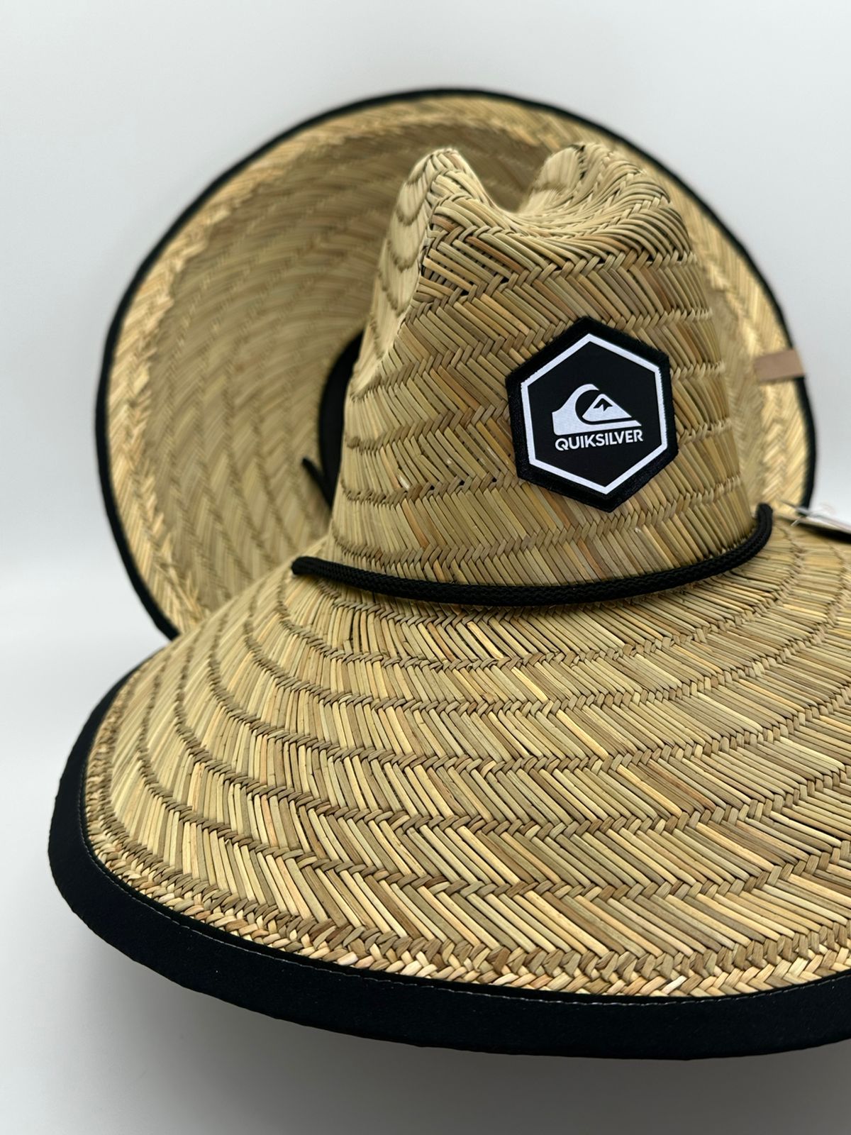 SOMBRERO QUICKSILVER BORDE NEGRO CLÁSICO - Imagen 3