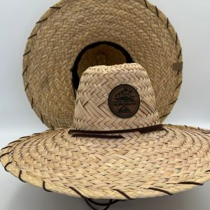 SOMBRERO CON BORDE TEJIDO