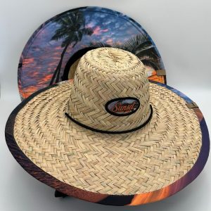 SOMBRERO ATARDECER FORRADO