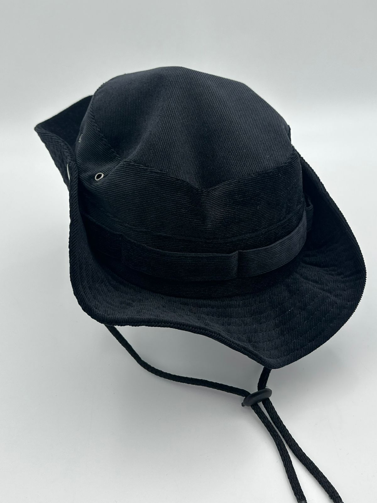 PESQUERO CORDUROY LINE FRESH NEGRO - Imagen 2