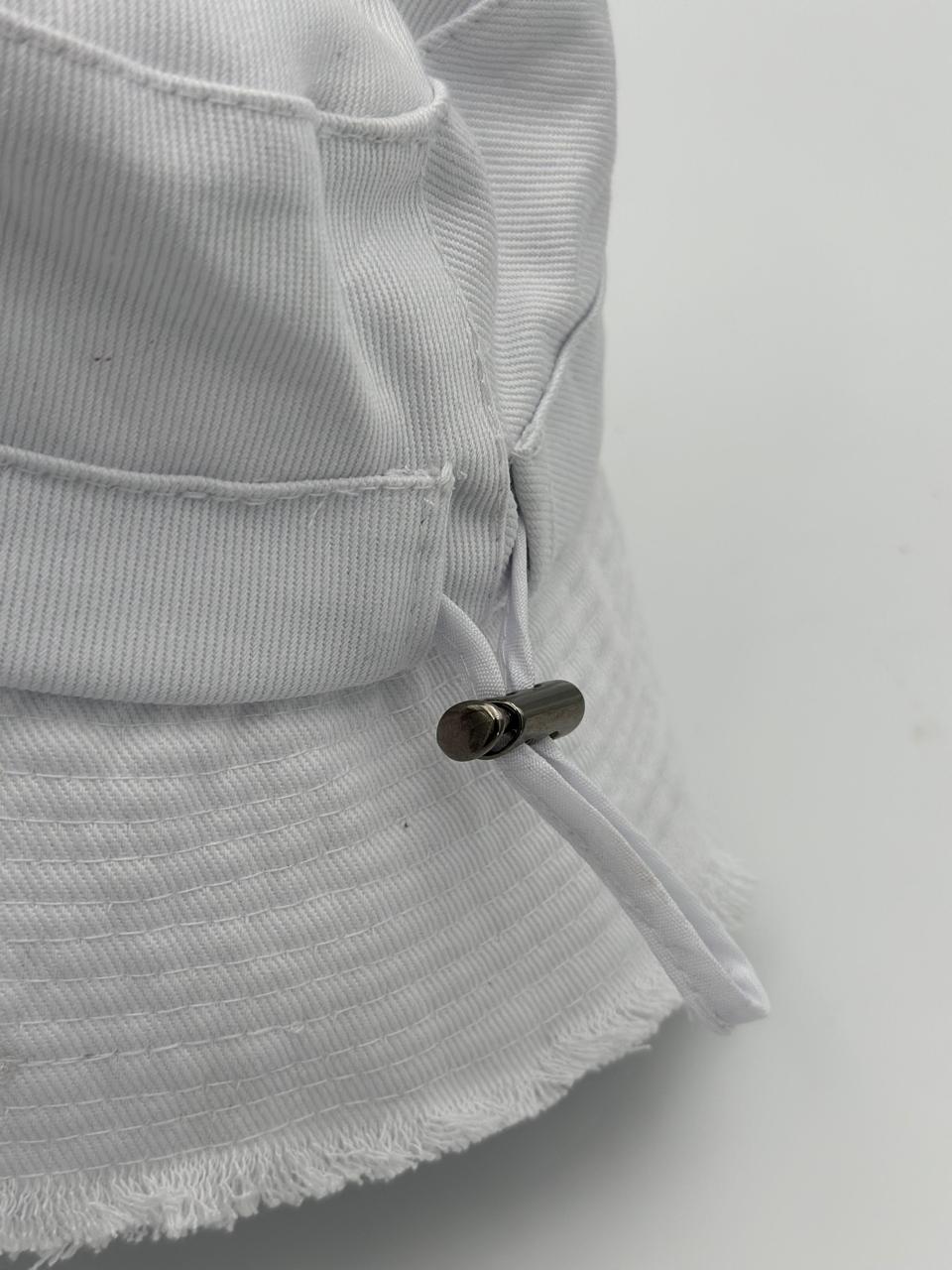 PESQUERO JACQUEMUS BLANCO - AJUSTABLE - Imagen 2