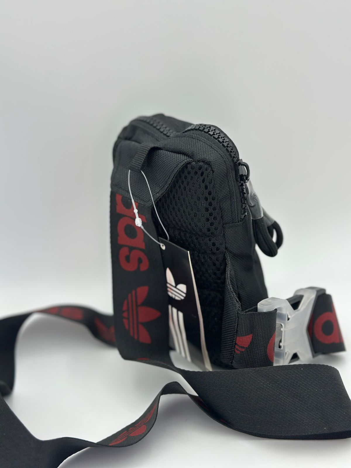 BOLSO MANOS LIBRES ADIDAS NEGRO - Imagen 2