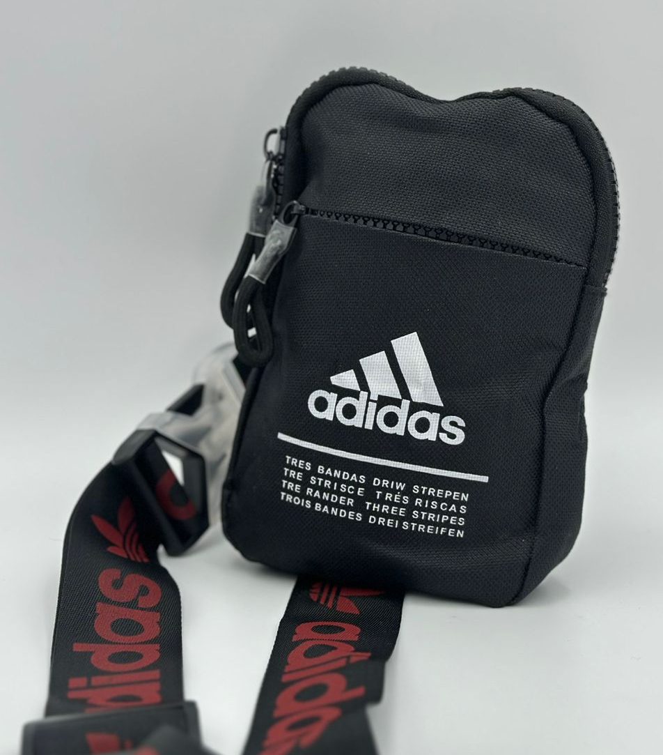 BOLSO MANOS LIBRES ADIDAS NEGRO