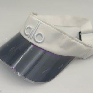 VISERA ALO YOGA DISEO DEPORTIVO - BLANCA