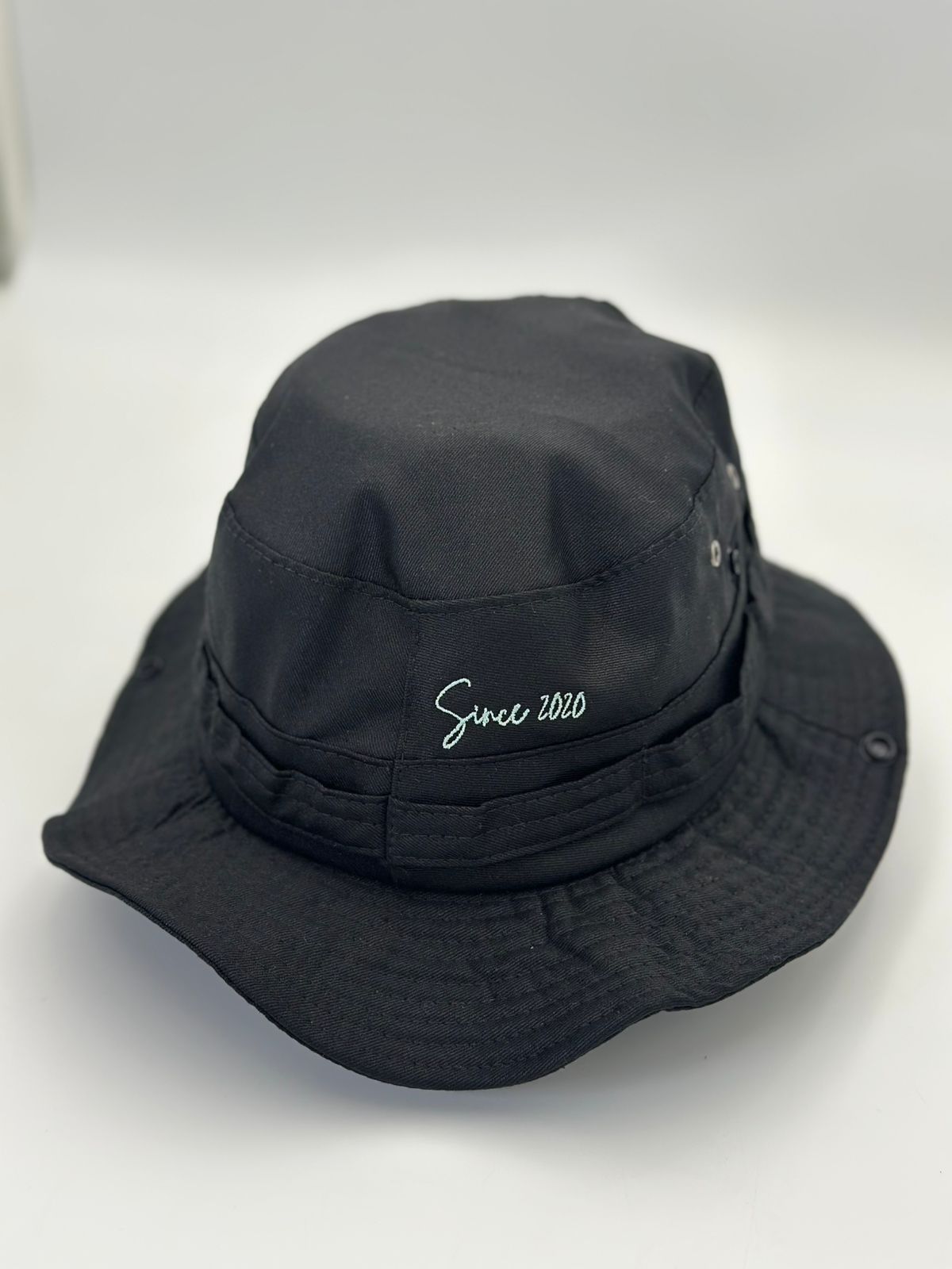 PESQUERO LINE FRESH NEGRO APLIQUE AGUAMARINA - Imagen 2