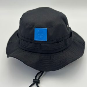 PESQUERO LINE FRESH NEGRO APLIQUE AZUL REY