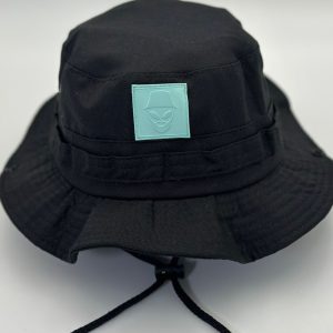 PESQUERO LINE FRESH NEGRO APLIQUE AGUAMARINA