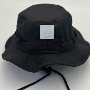 PESQUERO LINE FRESH NEGRO APLIQUE BLANCO