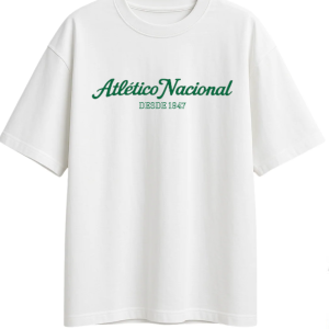 CAMISETA OVERSIZE ATLÉTICO NACIONAL 1947