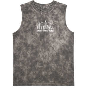 CAMISILLA ACID WASH ETERNAL SPRING GRIS