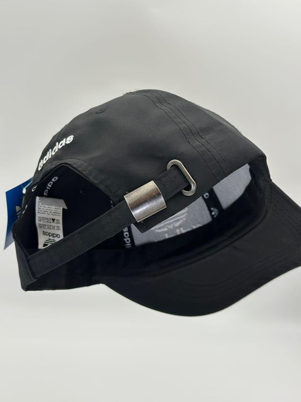 GORRITA KIDS ADIDAS NEGRO-BLANCO - Imagen 2