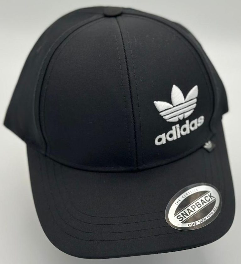 GORRITA KIDS ADIDAS NEGRO-BLANCO