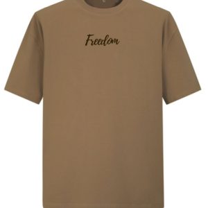 CAMISETA OVERSIZE FIND YOUR FREEDOM OSO