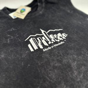 CAMISILLA ACID WASH ETERNAL SPRING NEGRO