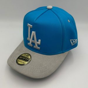 GORRA BEISBOLERA LA AZUL - GRIS