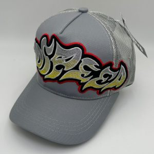 GORRA GODSPEED GRIS ROJO BLEESD