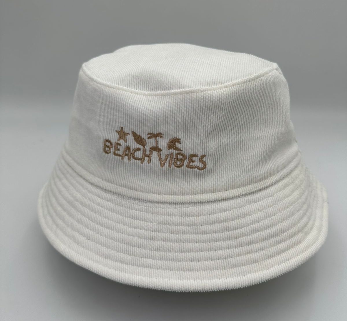 PAVA BEACH VIBES CORDUROY BLANCO
