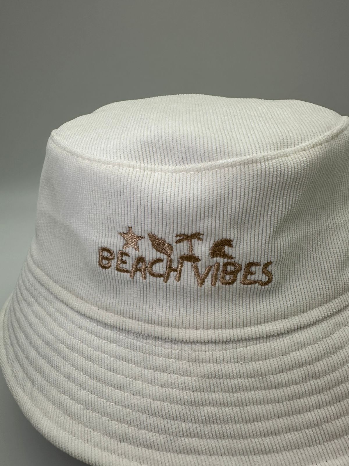 PAVA BEACH VIBES CORDUROY BLANCO - Imagen 2