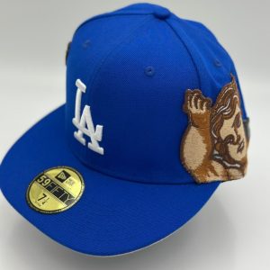 GORRA BEISBOLERA LA AZUL PLANA